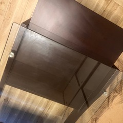 センタ〜テーブル　　ガラステーブルの画像