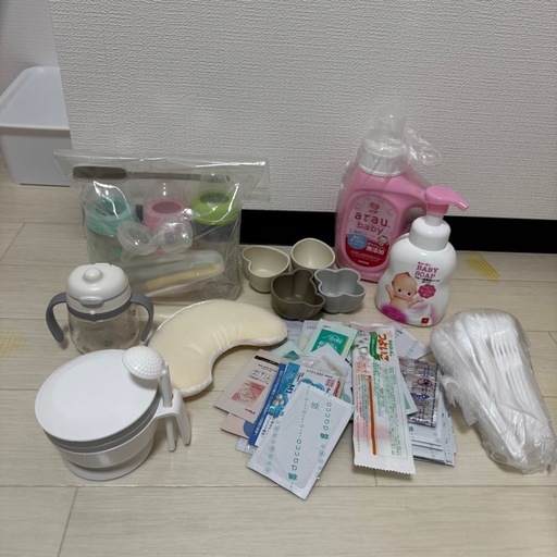 ベビー用品 まとめ売り 大量 (にょん@25日まで) 白子のベビー用品