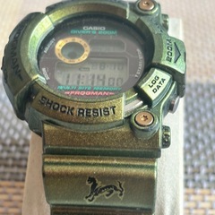 G-SHOCK GW-200GMゴールドディフェンダーフロッグマンの画像