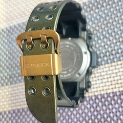 G-SHOCK GW-200GMゴールドディフェンダーフロッグマンの画像
