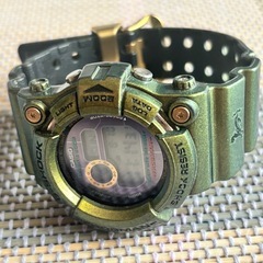G-SHOCK GW-200GMゴールドディフェンダーフロッグマンの画像