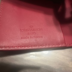 ルイ・ヴィトン手帳カバー
の画像