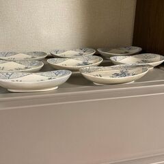 楕円形 深皿の画像