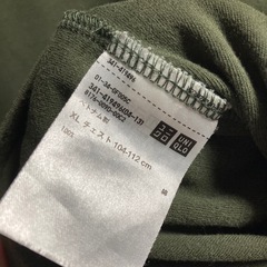 （XL）UNIQLO  長袖クルーネックT の画像