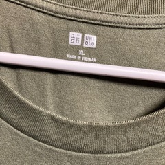 （XL）UNIQLO  長袖クルーネックT の画像