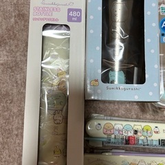 新品未使用　すみっコぐらし　　お弁当箱　箸　その他まとめての画像