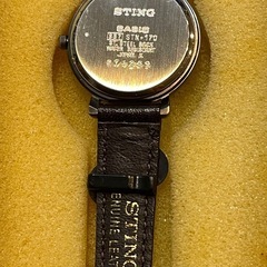 未使用CASIOスティング腕時計の画像