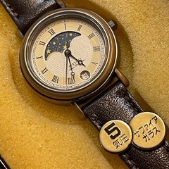 未使用CASIOスティング腕時計の画像