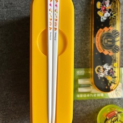 アンパンマンプラコップ　ディズニーお弁当箱の画像