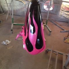 バイクパーツ激安塗装致します。の画像