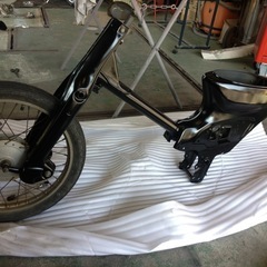バイクパーツ激安塗装致します。の画像
