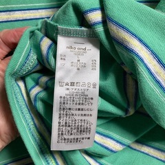 （L）［美品］ニコアンド 長袖 ロンTの画像