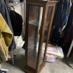 スペイン最高峰　高級家具　バロッサバレンティ　キュリオケース　ガラス　ショーケース　鍵なしの画像