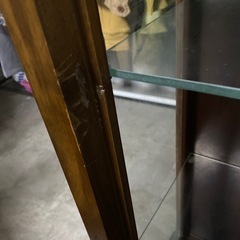 スペイン最高峰　高級家具　バロッサバレンティ　キュリオケース　ガラス　ショーケース　鍵なしの画像