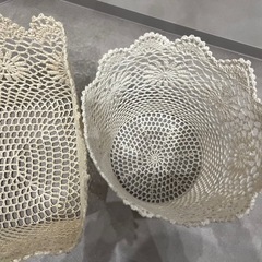 脱衣カゴ・ゴミ箱・ニトリの画像