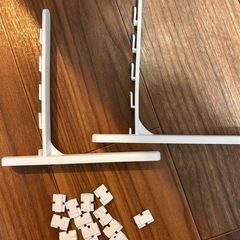 ダイソー　ワイヤーネット、スタンドの画像