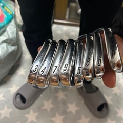 King Cobra PRO MB アイアンセット3〜Pの8本セットの画像