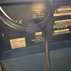 Trace Elliot Commando ベース用アンプ　100wの画像