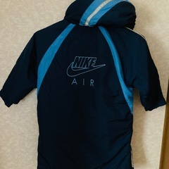NIKE 中綿 アウター コート　子供　キッズ　紺&青　あったか　90の画像