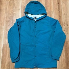 エクストララージ　エメラルドグリーン　ナイロンジャケット　人気商品の画像