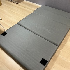 ソファーベッド　セミダブル
の画像