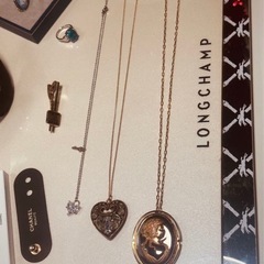 (遺品整理)指輪、ネックレス、天然石の画像