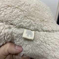 mozのファーバゲットハットです☺️の画像