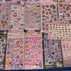 ボンボンドロップ、3Dシールの画像