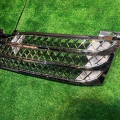 ハイエース200系 1型/2型 ワイドボディ用 社外 メッキグリルの画像