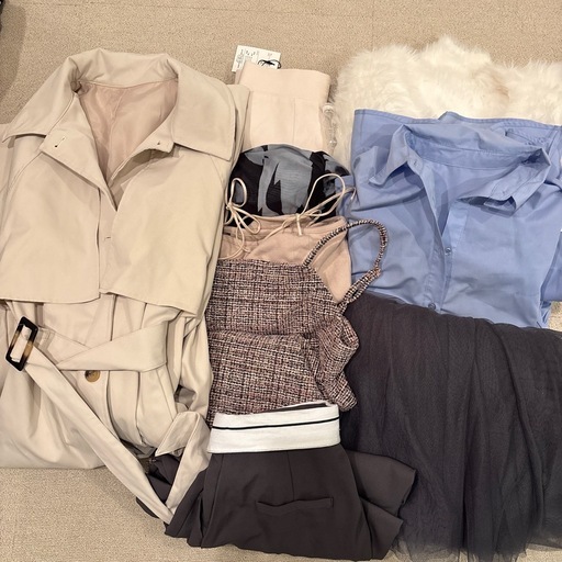 破格】レディース服 コート入り Mサイズ 総額30万円相当 ブランド品 