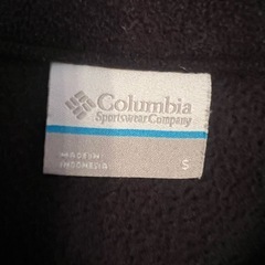 コロンビア　フリースの画像