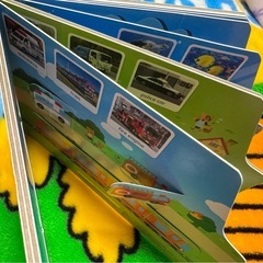 ボードブック★English★しまじろうの画像