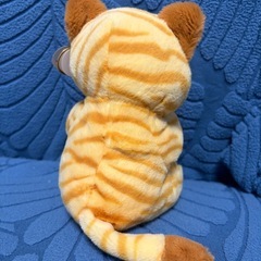 茶トラ　ぬいぐるみの画像