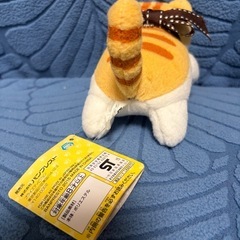 茶トラ　ぬいぐるみの画像