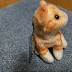 茶トラ　　ぬいぐるみの画像