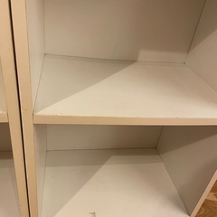 取引中【無料】カラーボックス白★本棚★収納★シェルフ★棚の画像