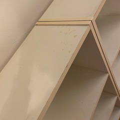 取引中【無料】カラーボックス白★本棚★収納★シェルフ★棚の画像