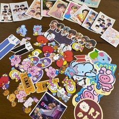 BTS シールセットの画像