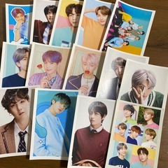 BTS シールセットの画像