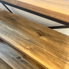 ニコアンド　クラフトマン　3レイヤーシェルフの画像