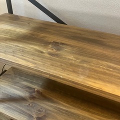 ニコアンド　クラフトマン　3レイヤーシェルフの画像