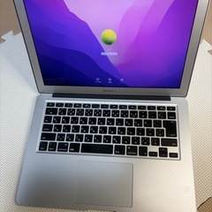 動作確認済み【大特価】MacBook Air 13インチ シルバーの画像