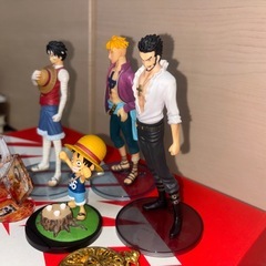 ワンピース  フィギュア まとめ売り 値下げ⭕️の画像