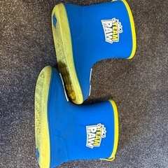 パウパトロール長靴(19センチ)の画像