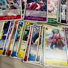 ワンピースカードの画像