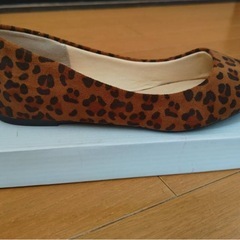 神戸レタス　ヒョウ柄　パンプスの画像