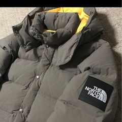 ノースフェイスダウンの画像