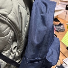 （美品）ネイビー  リュックサックの画像