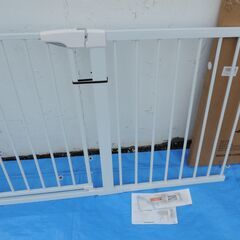 ベビー・子供用品買取販売キッズモール湘南/美品/ベビーゲートＭＯＤＥＬ　ＢＧ－０１/７５～１７３ｃｍ/延長フレーム２枚の画像