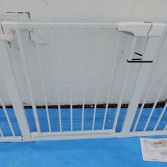 ベビー・子供用品買取販売キッズモール湘南/美品/ベビーゲートＭＯＤＥＬ　ＢＧ－０１/７５～１７３ｃｍ/延長フレーム２枚の画像